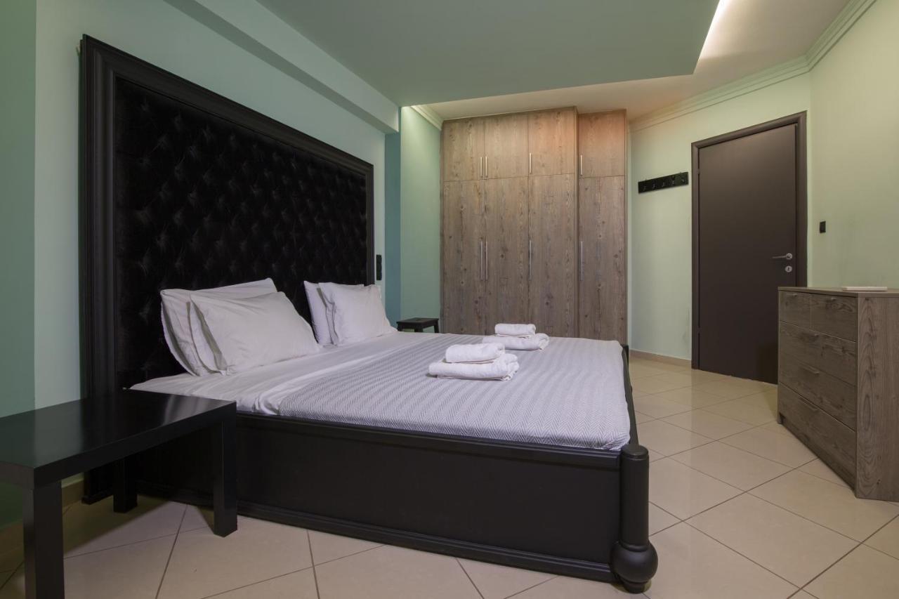 Spacious Modern Apartments With Great Rooftop View Atény Exteriér fotografie