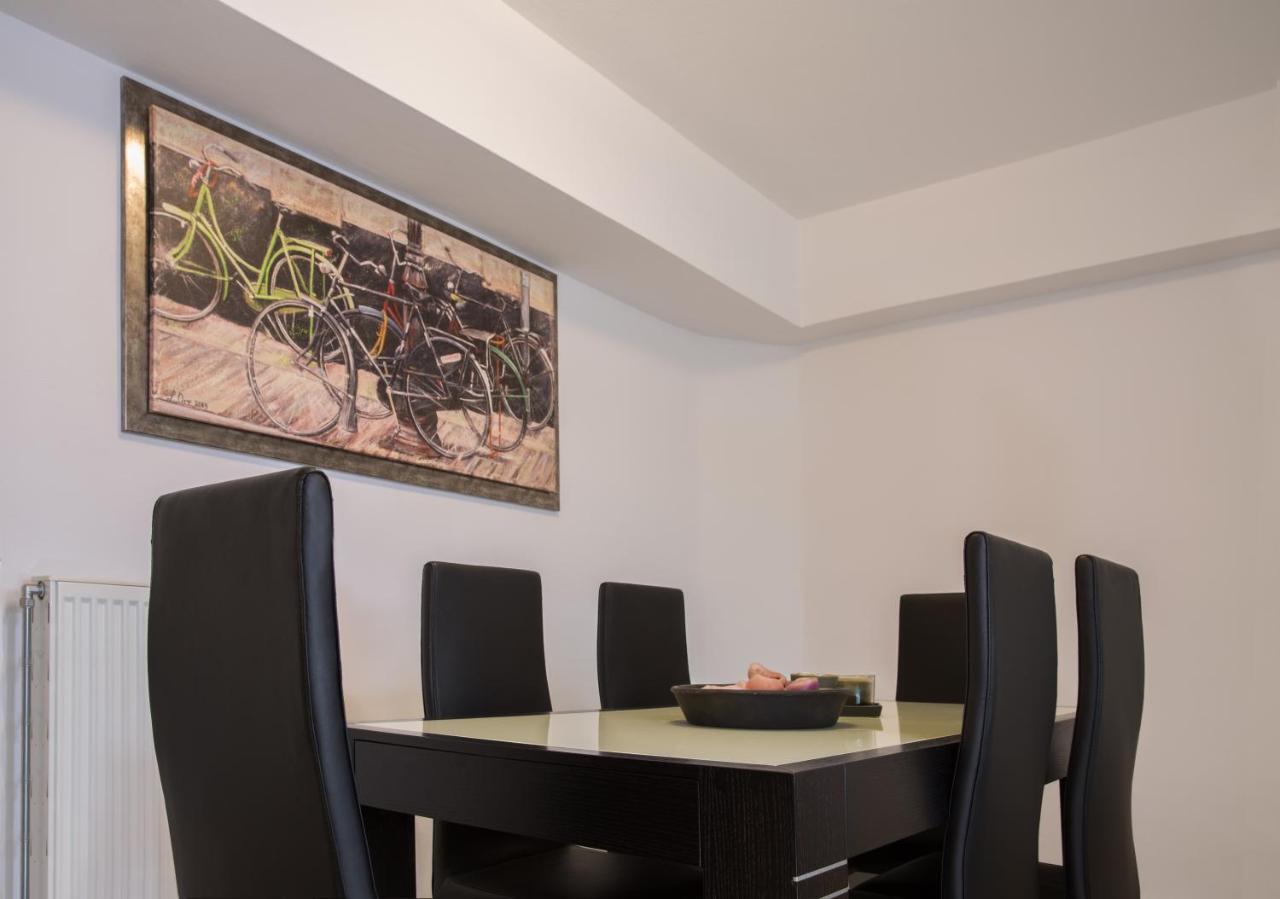 Spacious Modern Apartments With Great Rooftop View Atény Exteriér fotografie