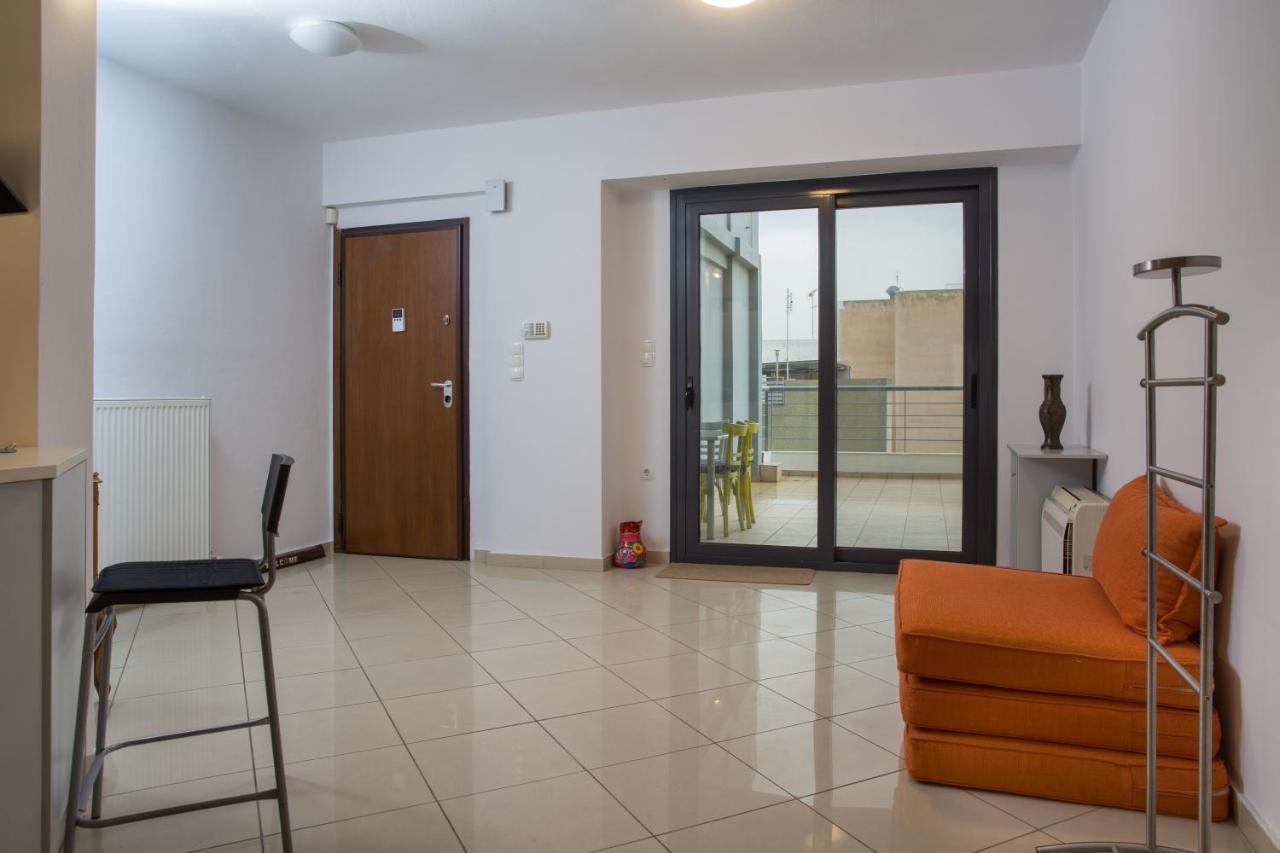 Spacious Modern Apartments With Great Rooftop View Atény Exteriér fotografie